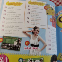 in Magazine No.75 Jan 25,2008 แอฟ ทักษอร รูปที่ 9