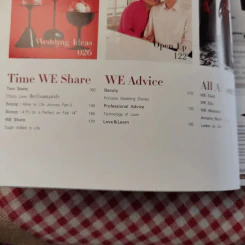 We Feb 2008 No.46 แอฟ ทักษอร+อั้ม อภิชาติ รูปที่ 9