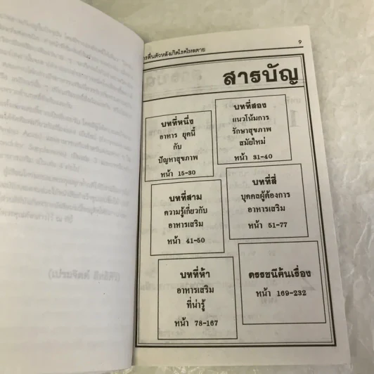 วิตามินและเกลือแร่ป้องกันโรค เล่ม 1 อาหารเสริม รูปที่ 10