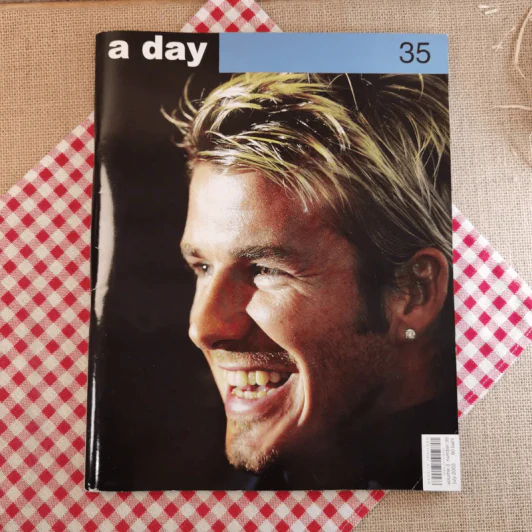 a day 35 เดวิด แบคเฮม รูปที่ 1