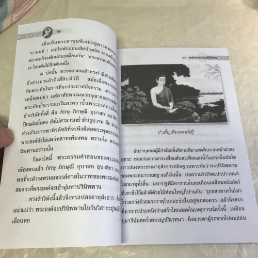 พุทธโอวาทก่อนปรินิพพาน รูปที่ 9
