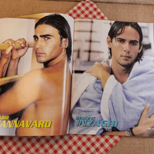 กัลโช่ Vol.47/2002 ฟาบิโอ คันนาวาโร่ รูปที่ 7