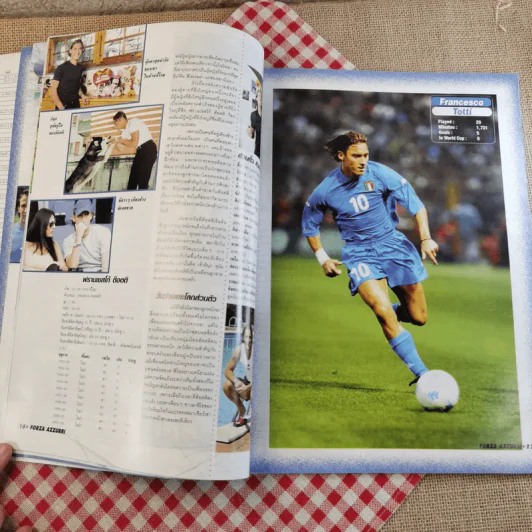 Forza Azzurri อัซซูรี่เพื่ออัซซูรี่ รูปที่ 11