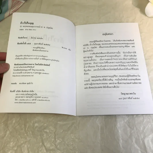 ก้าวไปในบุญ - พระพรหมคุณากรณ์ (ป.อ.ปยุตโต) รูปที่ 7