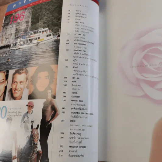แพรว สุดสัปดาห์ ฉบับที่ 425 ปีที่ 18 16 ต.ค.2543 ชาคริต แย้มนาม + ซอนย่า คูลลิ่ง รูปที่ 9