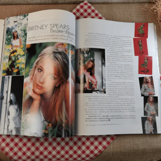 Image Volume 13 No.8 ส.ค.2543 ลูกเกด เมทินี รูปที่ 13
