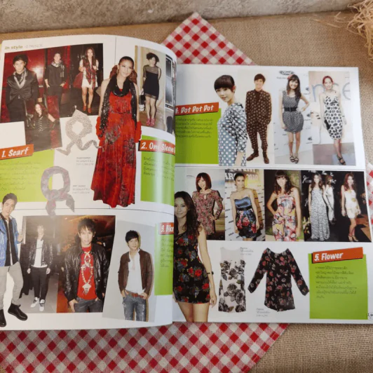 in magazine No.136 Nov 10,2010 ญาญ่า+คิมเบอร์ลี่ รูปที่ 10