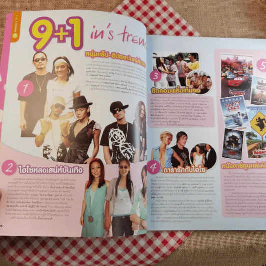 in magazine No.40 Oct 25,2006 กบ สุวนันท์ รูปที่ 10
