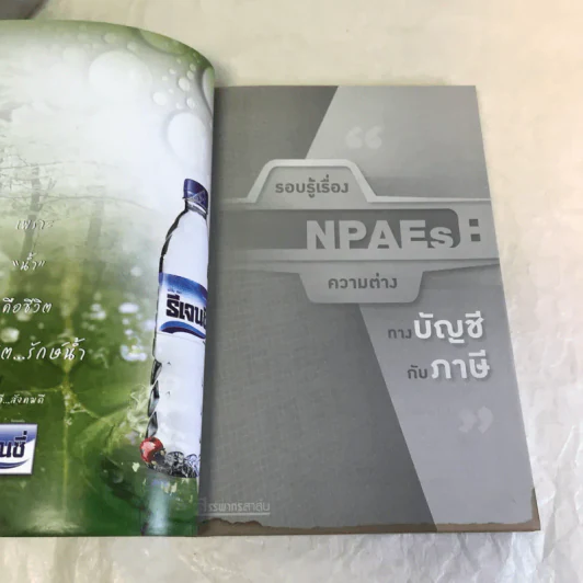 รอบรู้เรื่อง NPAEs : ความต่างทางบัญชีกับภาษี รูปที่ 7