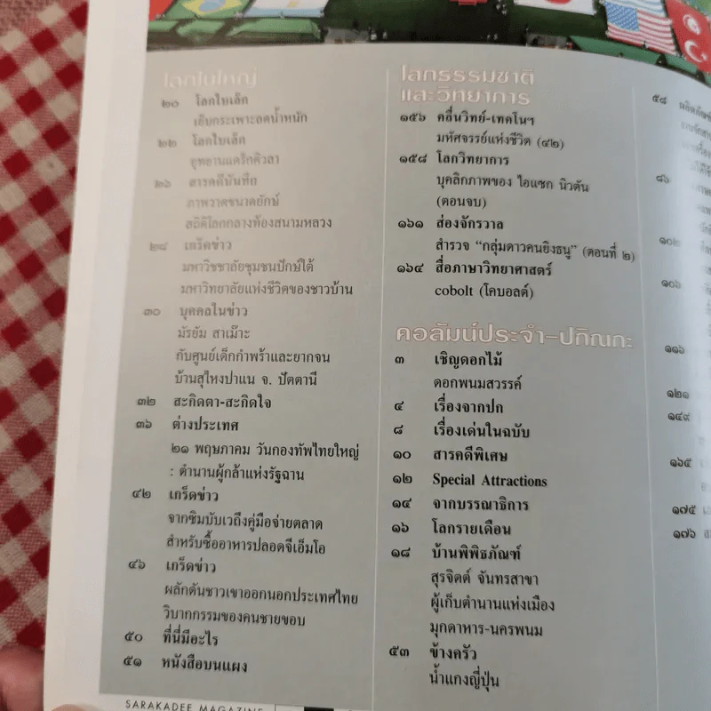 สารคดี ปีที่ 18 ฉบับที่ 219 ก.ค.2545 World Cup 2002 รูปที่ 8