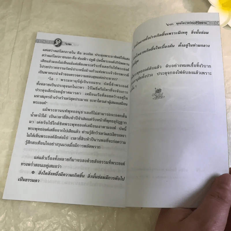 พุทธโอวาทก่อนปรินิพพาน รูปที่ 10