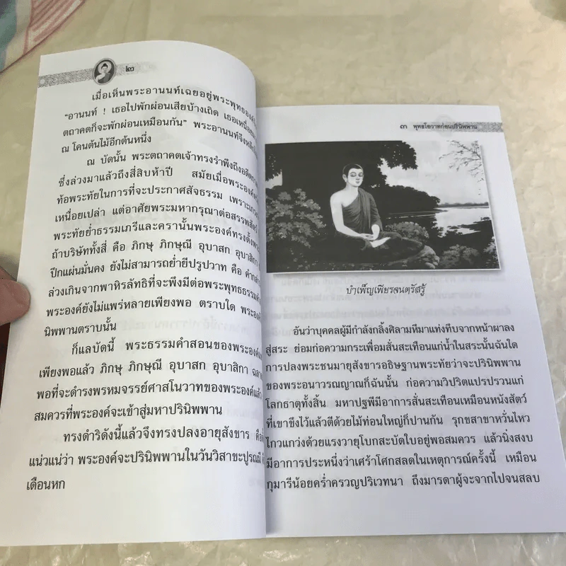 พุทธโอวาทก่อนปรินิพพาน รูปที่ 9
