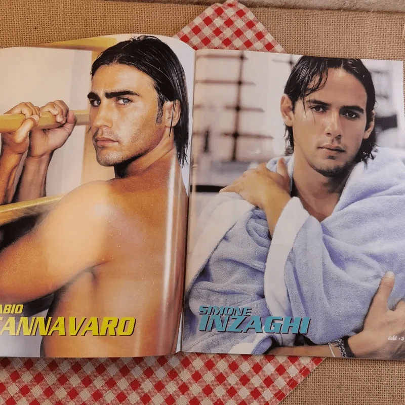 กัลโช่ Vol.47/2002 ฟาบิโอ คันนาวาโร่ รูปที่ 7