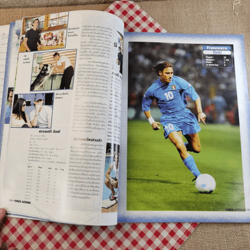 Forza Azzurri อัซซูรี่เพื่ออัซซูรี่ รูปที่ 11