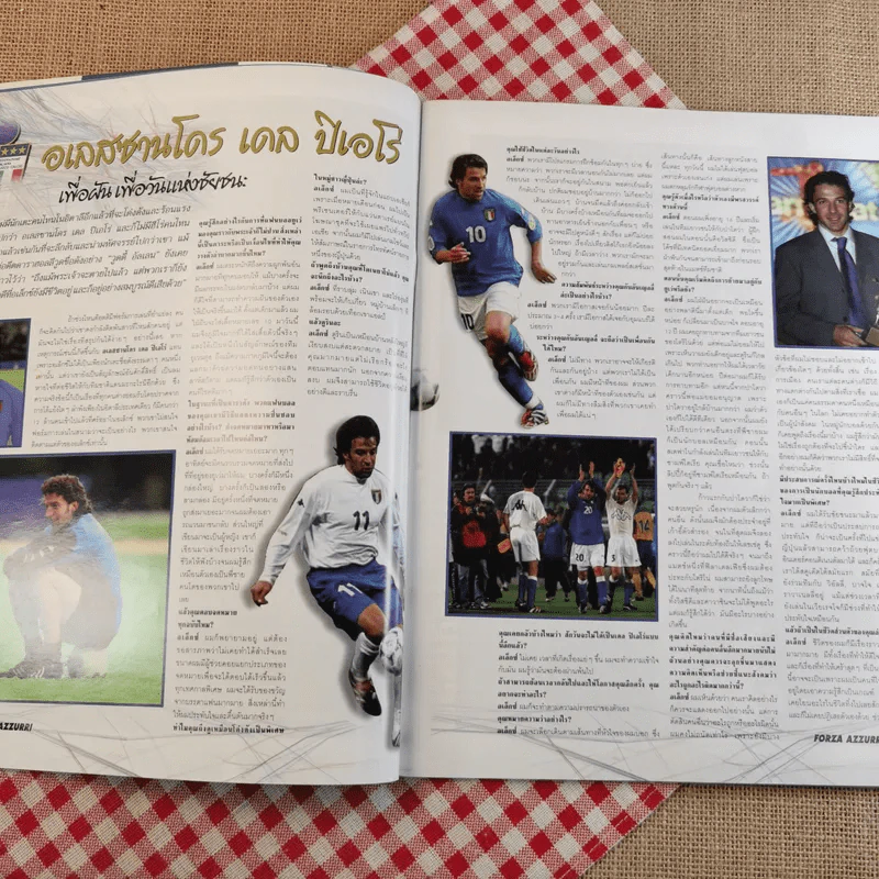 Forza Azzurri อัซซูรี่เพื่ออัซซูรี่ รูปที่ 9