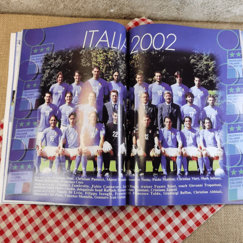 Forza Azzurri อัซซูรี่เพื่ออัซซูรี่ รูปที่ 13