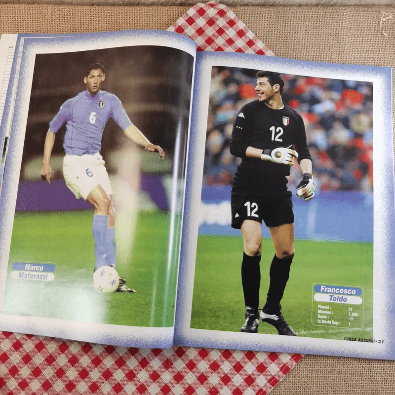Forza Azzurri อัซซูรี่เพื่ออัซซูรี่ รูปที่ 12