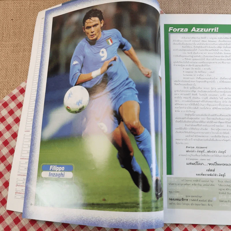 Forza Azzurri อัซซูรี่เพื่ออัซซูรี่ รูปที่ 7