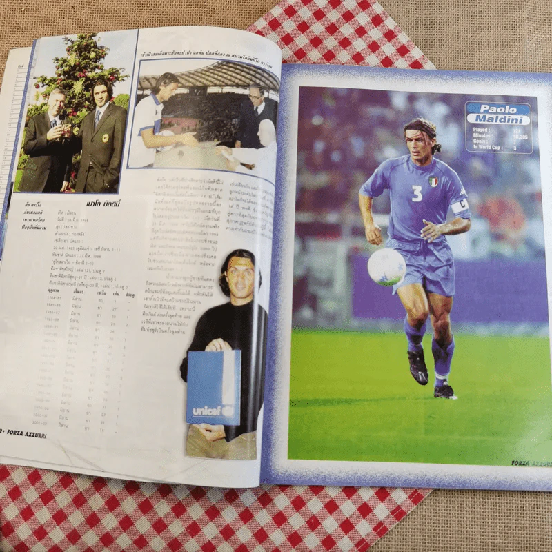 Forza Azzurri อัซซูรี่เพื่ออัซซูรี่ รูปที่ 10