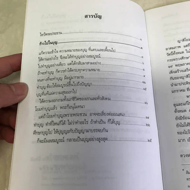 ก้าวไปในบุญ - พระพรหมคุณากรณ์ (ป.อ.ปยุตโต) รูปที่ 8