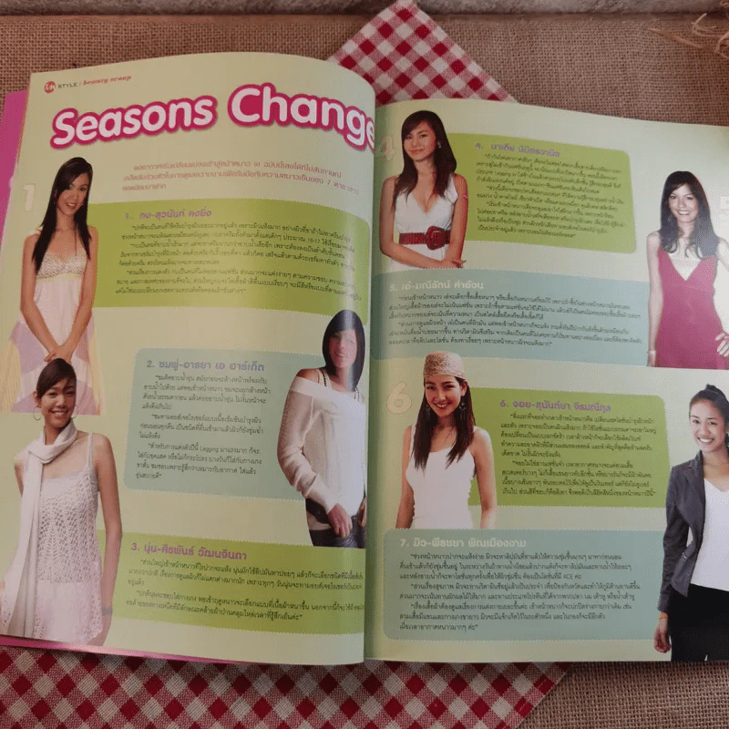 in magazine No.40 Oct 25,2006 กบ สุวนันท์ รูปที่ 11