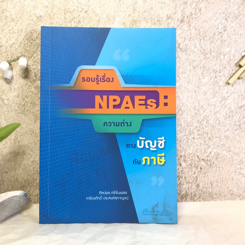 รอบรู้เรื่อง NPAEs : ความต่างทางบัญชีกับภาษี รูปที่ 1