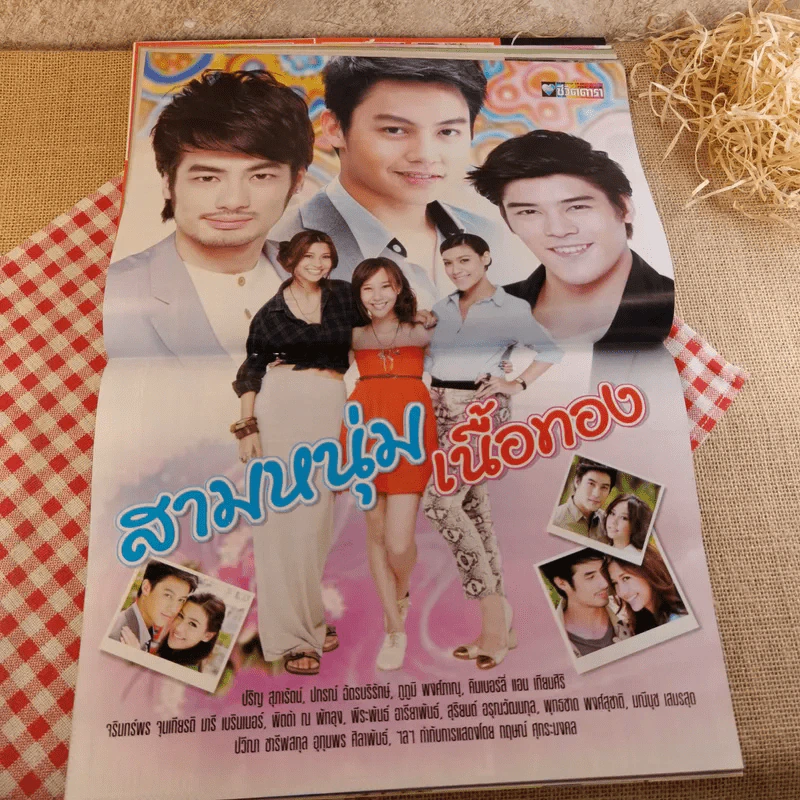 สามหนุ่มเนื้อทอง รูปที่ 10