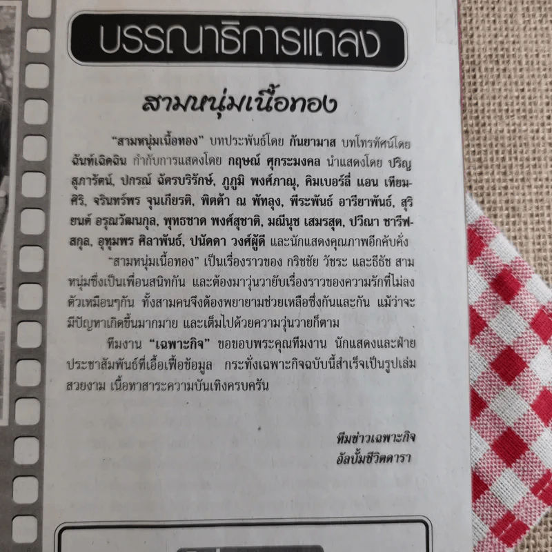 สามหนุ่มเนื้อทอง รูปที่ 8