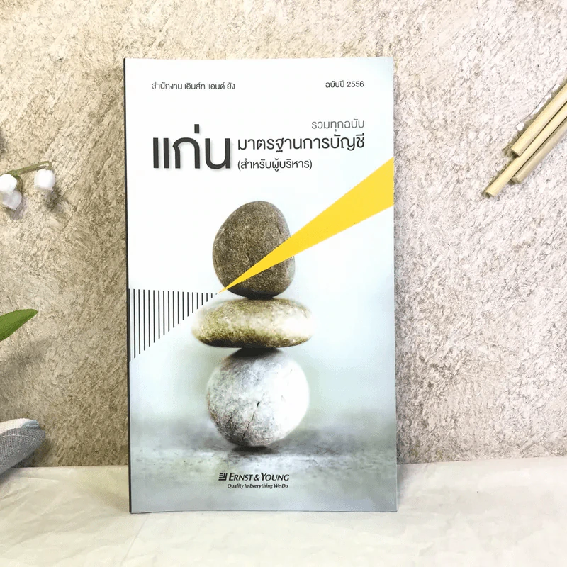 แก่นมาตรฐานการบัญชี (สำหรับผู้บริหาร) รวมทุกฉบับ รูปที่ 1