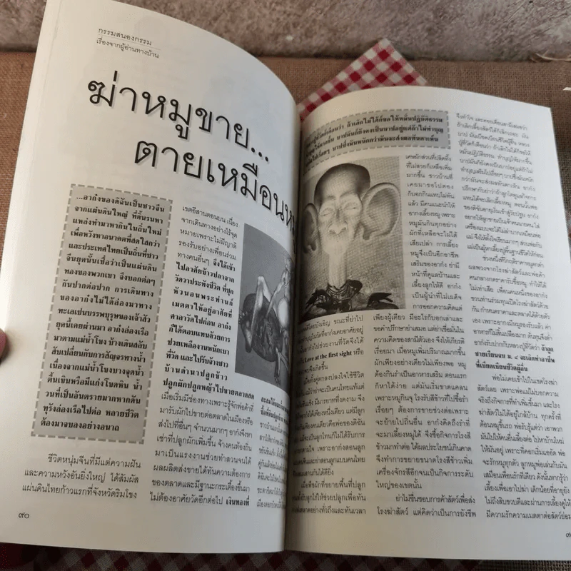 พลังจิต ปีที่ 1 ฉบับที่ 4 ก.พ.2551 รูปที่ 12