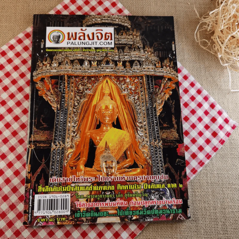 พลังจิต ปีที่ 1 ฉบับที่ 4 ก.พ.2551 รูปที่ 1