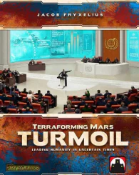 Terraforming Mars: Turmoil Expansion Board Game รูปที่ 1