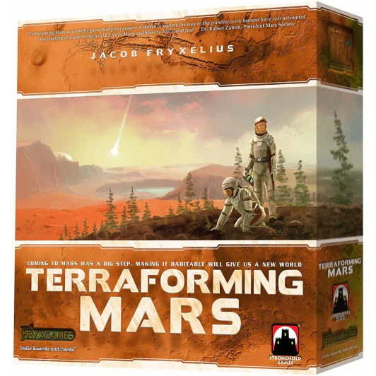 Terraforming Mars Board Game รูปที่ 1