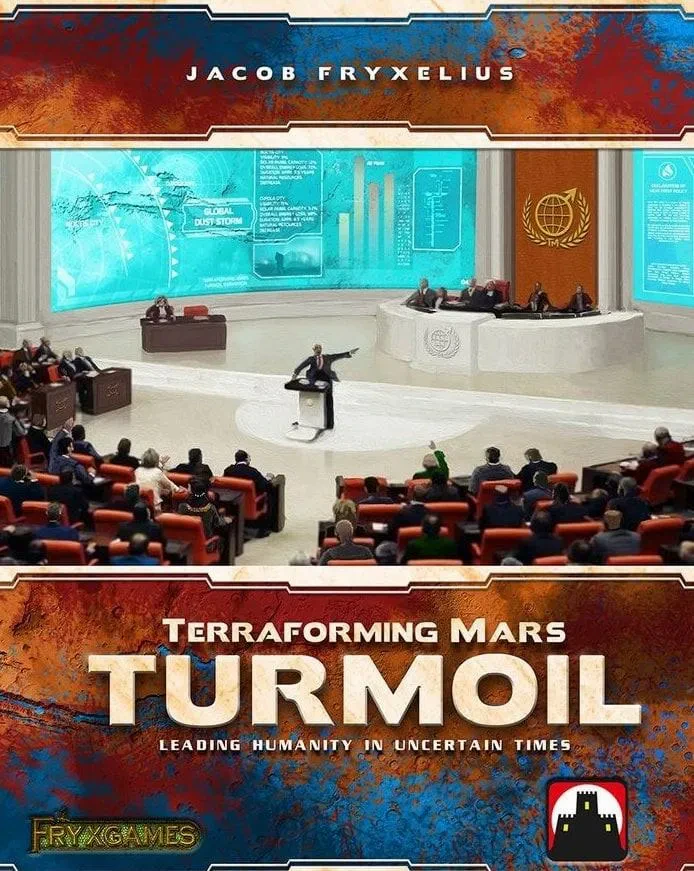 Terraforming Mars: Turmoil Expansion Board Game รูปที่ 1