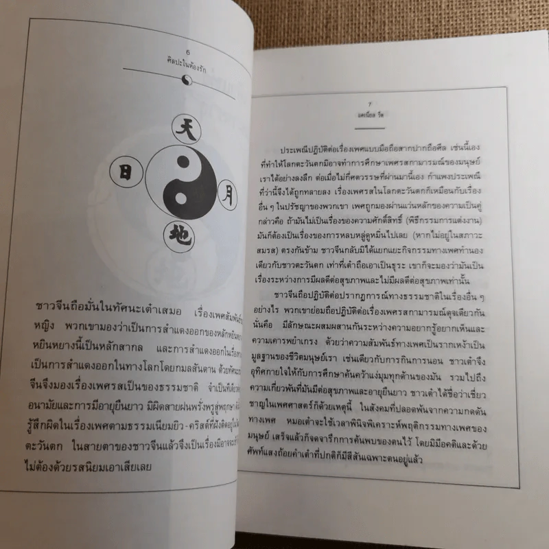 เต๋าแห่งหยินและหยาง ศิลปะในห้องรัก The Tao of Sea - แดเนียล รีด รูปที่ 9