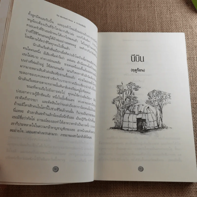 กระท่อมเปลือกไม้ The Birchbark House - Louise Erdrich รูปที่ 14