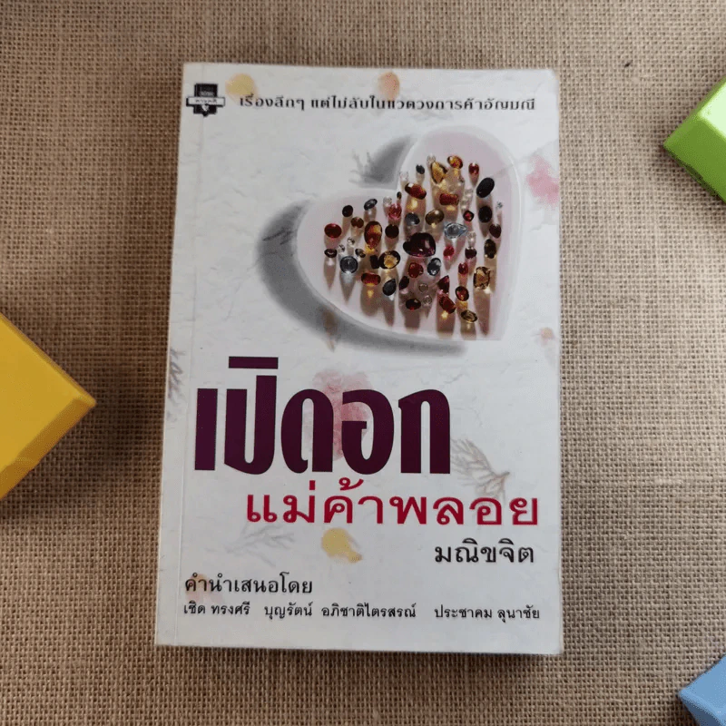 เปิดอกแม่ค้าพลอย - มณิขจิต รูปที่ 1