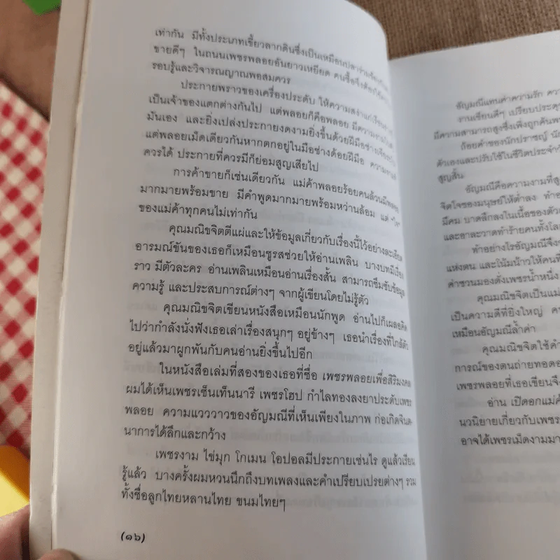 เปิดอกแม่ค้าพลอย - มณิขจิต รูปที่ 17
