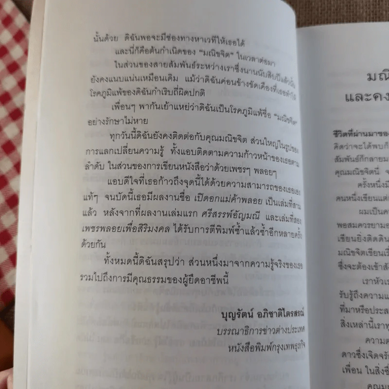 เปิดอกแม่ค้าพลอย - มณิขจิต รูปที่ 13