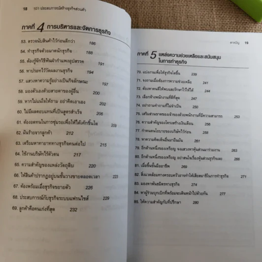 101 ประสบการณ์สร้างธุรกิจส่วนตัว Starting Your Own Business รูปที่ 15