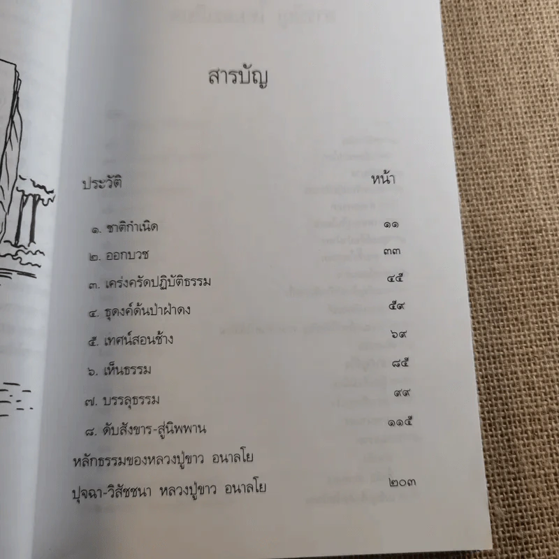 ชีวิต ผลงาน หลักธรรม หลวงปู่ขาว อนาลโย รูปที่ 9