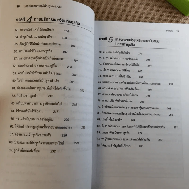 101 ประสบการณ์สร้างธุรกิจส่วนตัว Starting Your Own Business รูปที่ 15