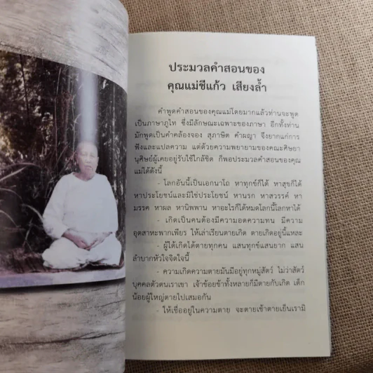 มรดกธรรม - คุณแม่ชีแก้ว เสียงล้ำ รูปที่ 10