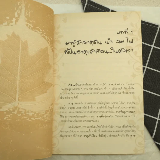 มหัศจรรย์แพทย์แผนไทย ทางเลือกใหม่ของคนต้องการห่างไกลโรค - พีระ อธิปธรรมวารี รูปที่ 11