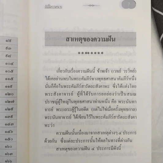 ฝันนี้มีความหมาย (คู่มือทำนายฝัน) - เวทย์ วรวิทย์ รูปที่ 11