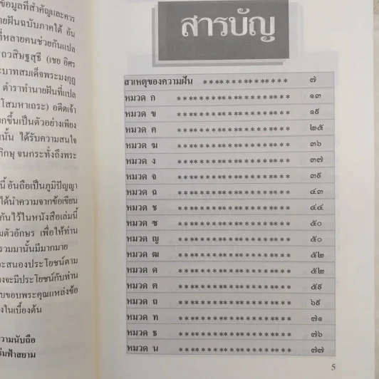 ฝันนี้มีความหมาย (คู่มือทำนายฝัน) - เวทย์ วรวิทย์ รูปที่ 9