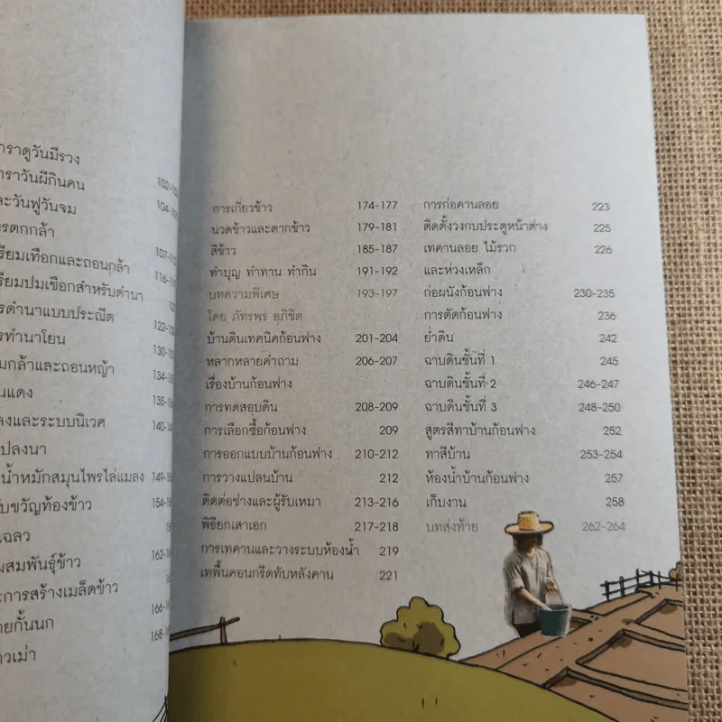 ฉันจะเป็นชาวนา คู่มือทำนาอินทรีย์ สำหรับคนรุ่นใหม่ พร้อมวิธีสร้างบ้านดิน เทคนิคก้อนฟางอย่างละเอียด รูปที่ 11