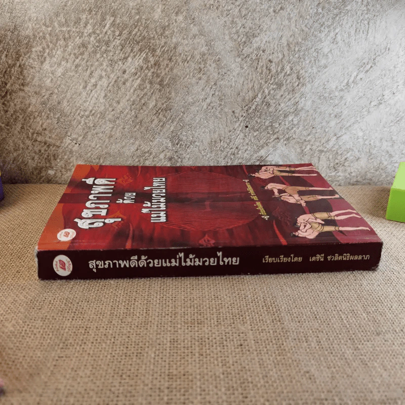 สุขภาพดีด้วยแม่ไม้มวยไทย - เตชินี ชวลิตนิธิผลลาภ รูปที่ 3