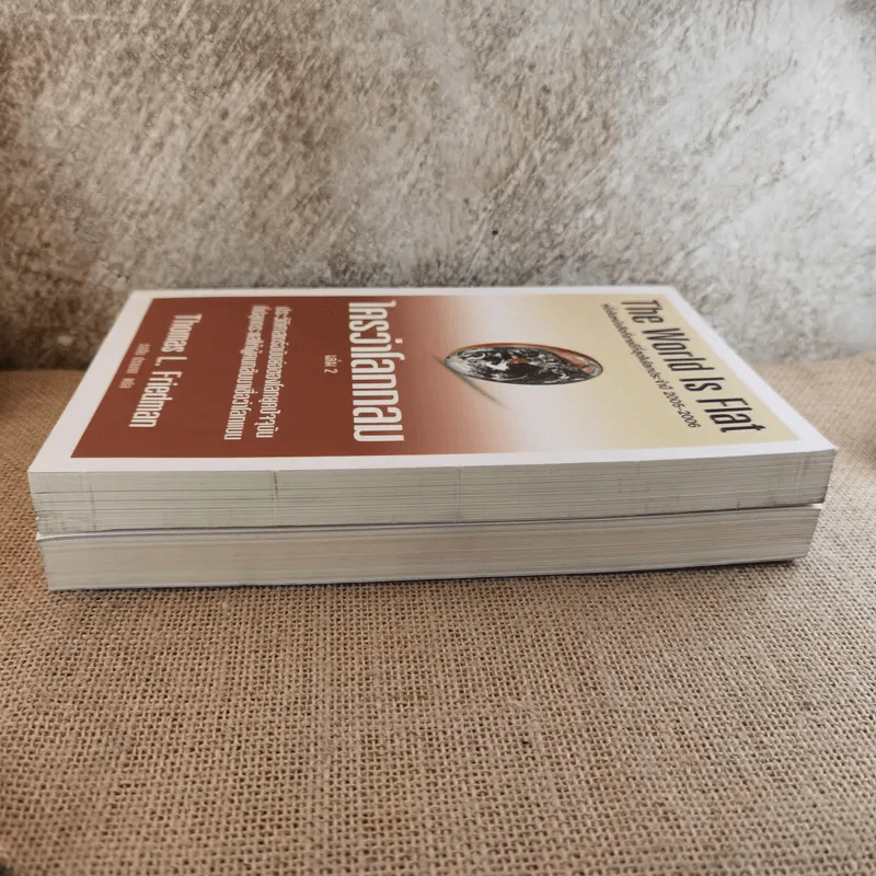 The World Is Flat ใครว่าโลกกลม เล่ม 1-2 - Thomas L. Friedman รูปที่ 4
