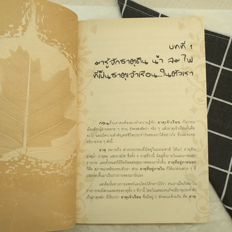 มหัศจรรย์แพทย์แผนไทย ทางเลือกใหม่ของคนต้องการห่างไกลโรค - พีระ อธิปธรรมวารี รูปที่ 11